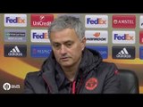 Jose Mourinho: 'TRY TO WIN IT!' FC Zorya Luhansk vs Manchester United Press Conference