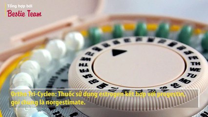 Những điều cần biết trước khi dùng thuốc tránh thai để trị mụn