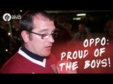 Oppo: Proud Of The Boys! | Northampton Town 1-3 Manchester United | FANCAM