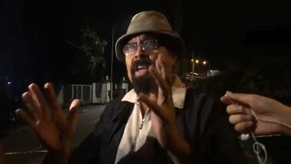 "This is the house of a murderer", says activist