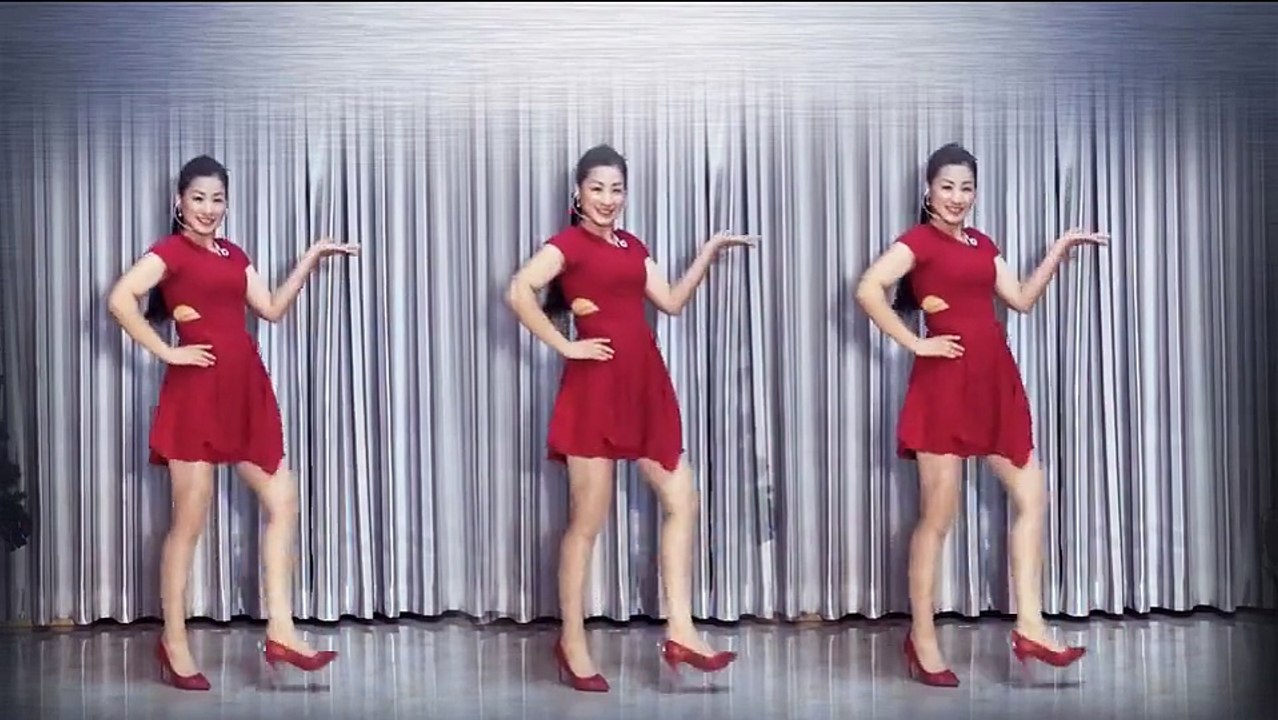 Dancing Women 要有多美就有多美32步《我带上你你带上钱》青青世界广场舞