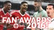Manchester United FAN AWARDS 2016! VOTE on Full Time Devils