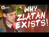 Why Zlatan Exists! | Manchester United 1-1 Liverpool | FANCAM