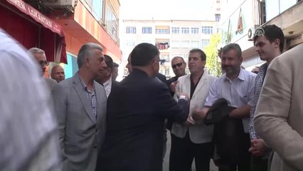 Bakan Yılmaz, Eski Ballıca Belediye Başkanı Çakır'ın Cenaze Törenine Katıldı