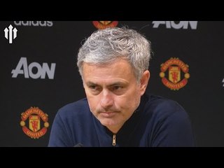 Jose Mourinho: 'Defensively Very Good!’ Manchester United 1-1 Liverpool FULL PRESS CONFERENCE