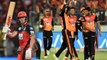 IPL 2018: AB De Villiers, Moeen Ali fireworks power RCB to 218/6 against SRH | वनइंडिया हिंदी