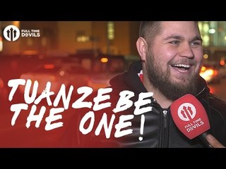 Axel Tuanzebe The One! | Manchester United 4-0 Wigan Athletic | FANCAM