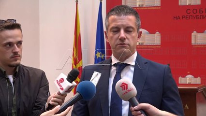 Собрание, продолжува дебатата за Законот за медиуми
