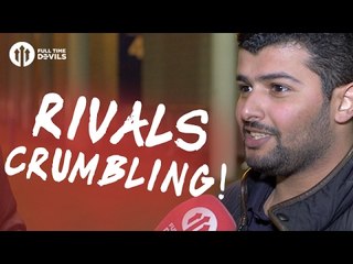 Arsenal, City, Liverpool Crumbling! | Leicester City 0-3 Manchester United | FANCAM