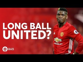 LONG BALL UNITED? Full Time Review | Manchester United 1-1 Liverpool