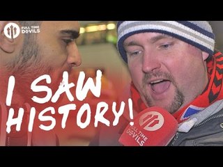 Andy Tate: I Witnessed History! | Stoke City 1-1 Manchester United | FANCAM