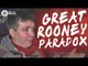 The Great Wayne Rooney Paradox! | Stoke City 1-1 Manchester United | FANCAM
