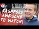 Rashford: Awesome To Watch! | Manchester United 4-1 Leicester City | FANCAM