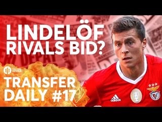 Lindelöf, Sean Goss, Romero No Loan | Manchester United Transfer News | Transfer Daily #17