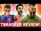 De Gea, Bernardo Silva, Griezmann! | Manchester United Transfer News Review!