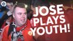 Jose Plays Youth! | FANCAMS: Best Of The Rest! | Manchester United 4-0 Wigan Athletic