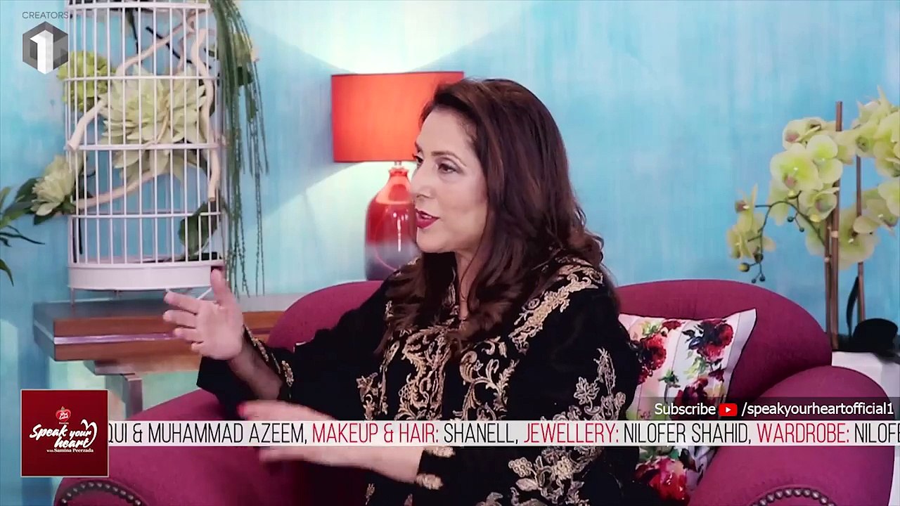 How Usman Peerzada Met Samina Peerzada | Speak Your Heart with Samina Peerzada