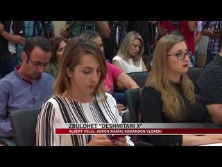 Merret në pyetje Albert Veliu - News, Lajme - Vizion Plus