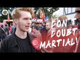 Don't Doubt Anthony Martial | Manchester United 1-1 Stoke City | FANCAM
