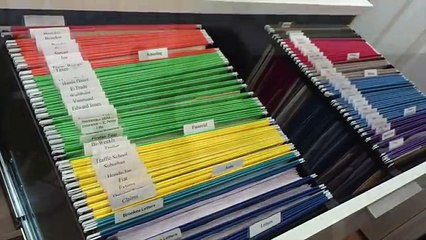 Simple Home Filing System