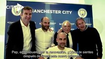 Pep Guardiola renueva con el Manchester City