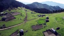 Karadeniz Yaylaları Şenleniyor: Karaarslan Obası Havadan Hörüntülendi