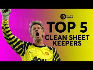 Top 5 Clean Sheet KEEPERS!