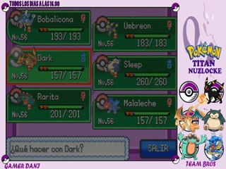 Pokemon Titan Nuzlocke #59 Cuarto Shiny; Reorganizando El Team