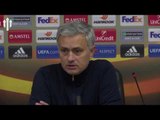 Jose Mourinho: 'Details the Difference' Manchester United vs Tottenham Hotspur PRESS CONFERENCE