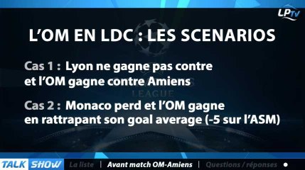 Talk Show du 17/05, partie 6 : avant match OM-Amiens