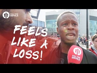 Feels Like A Loss! | Manchester United 1-1 Stoke City | FANCAM