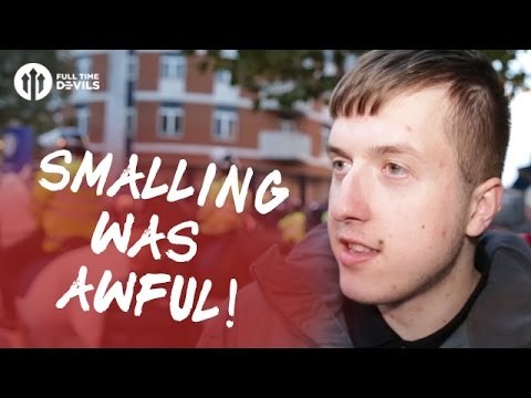 Smalling Was Awful! | Chelsea 4-0 Manchester United | FANCAM