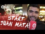 Start Juan Mata! | Manchester United 1-0 Manchester City | REVIEW