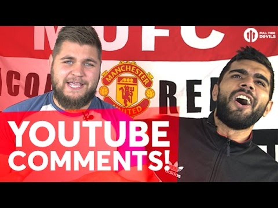 "Manchester United will Beat Liverpool!" | YouTube Comments
