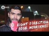 Right Direction Jose Mourinho! | West Bromwich Albion 0-2 Manchester United | FANCAM