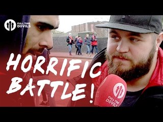 Howson: Horrific Battle! | Manchester United 1-1 Bournemouth | FANCAM