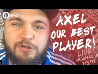 Axel Tuanzebe Our Best Player! | Arsenal 2-0 Manchester United | LIVE REVIEW