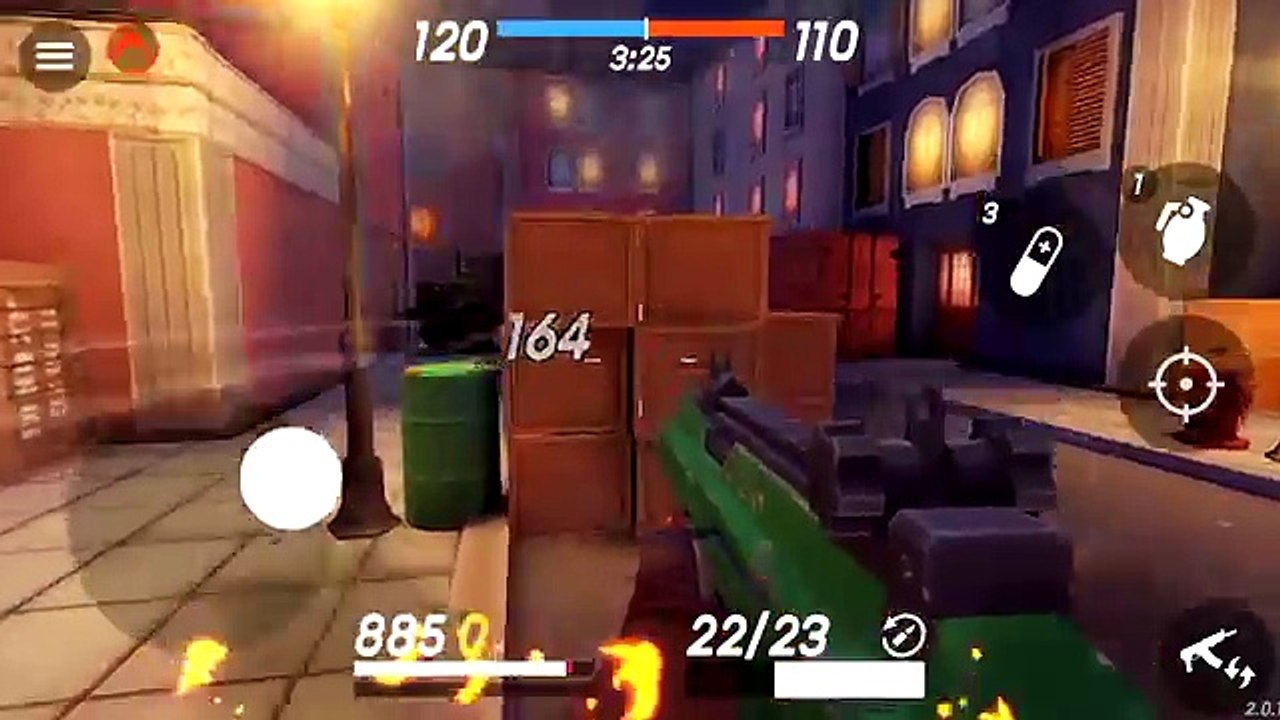 GUNS of BOOM - ИГРАЮ КАК ЧИТЕР!