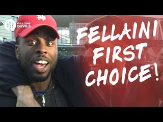 Fellaini First Choice! | Arsenal 2-0 Manchester United | FANCAM