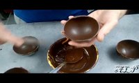 Réaliser une sphère en chocolat (moulage et assemblage)- Apprendre la pâtisserie (ALP)