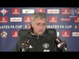 Jose Mourinho: 'Every Player Available' Manchester United vs Reading PRESS CONFERENCE