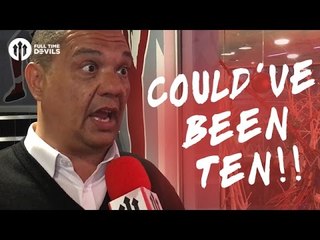 It Could've Been Ten! |  Manchester United 4-0 Reading | FANCAM