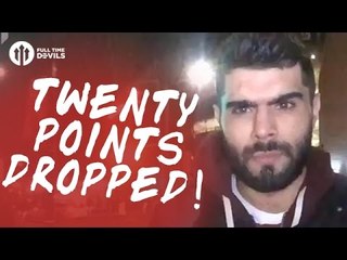 Twenty Points Dropped! | Manchester United 1-1 Everton | REVIEW