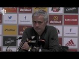 Jose Mourinho: ‘Europa League Fundamental!’ PRESS CONFERENCE Sunderland 0-3 Man United