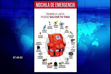Es mejor prevenir que lamentar: la importancia de la mochila de emergencia