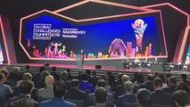 El presidente kazajo Nursultán Nazarbáyev inaugura el Foro Económico Astaná