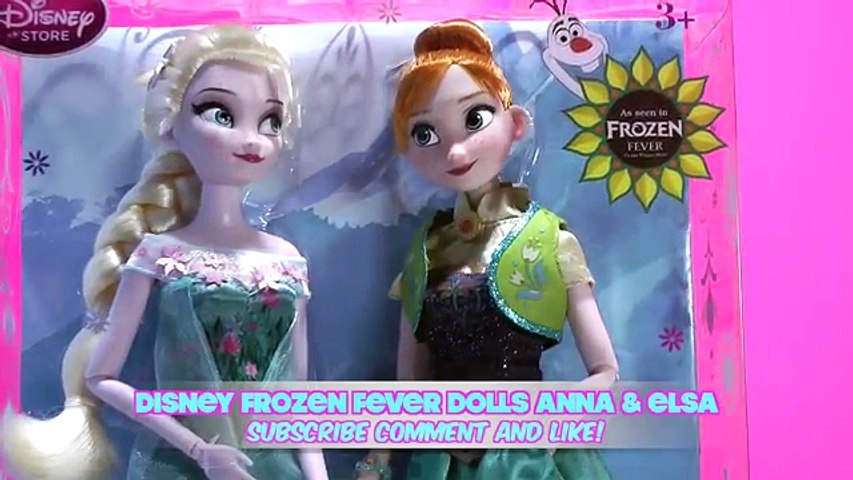 frozen fever dolls