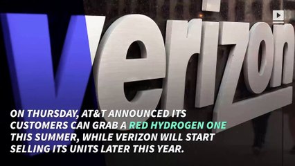 AT&T and Verizon Gear Up to Sell World's First Holographic Phone