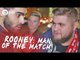 Wayne Rooney: Man Of The Match! | Manchester United 4-1 West Ham | FANCAM
