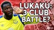Lukaku: Three Club Race? Tomorrow's Manchester United Transfer News Today! #5